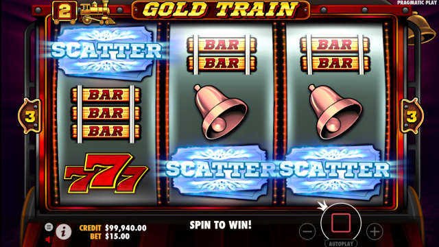 Gold Train Game Image #2