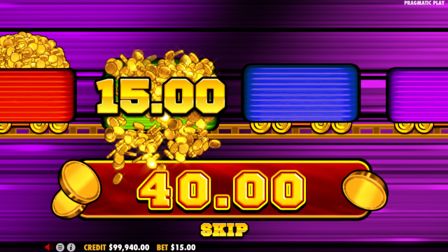 Gold Train Game Image #3