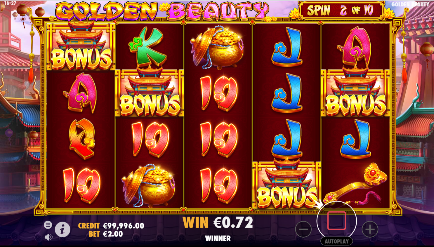 Golden Beauty Game Image #2