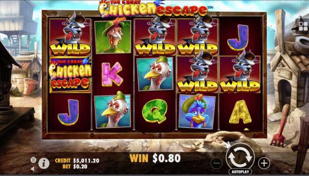 The Great Chicken Escape Game Image #11