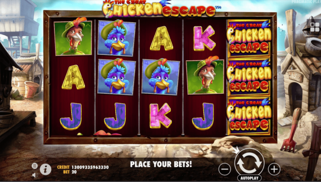 The Great Chicken Escape Game Image #0