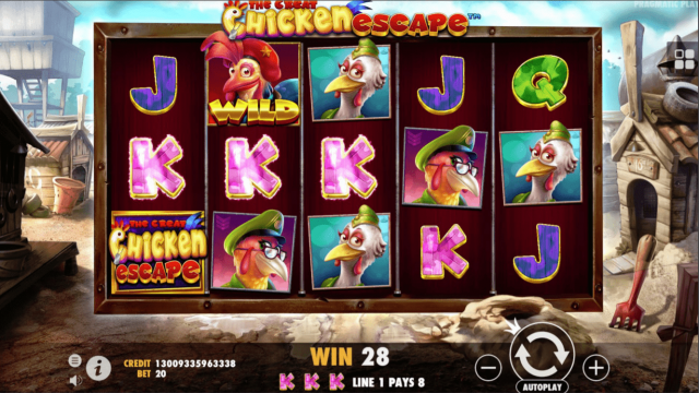 The Great Chicken Escape Game Image #1