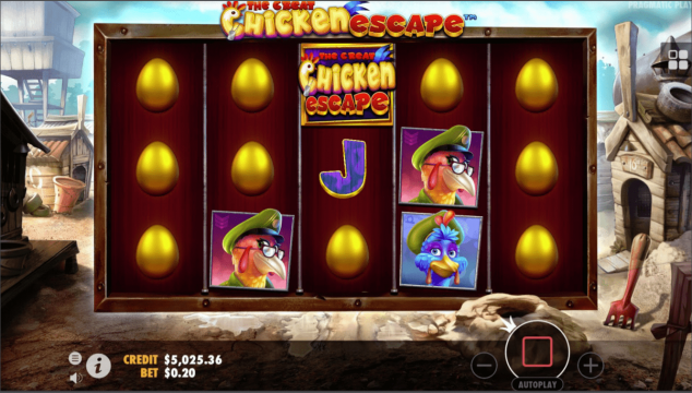 The Great Chicken Escape Game Image #5