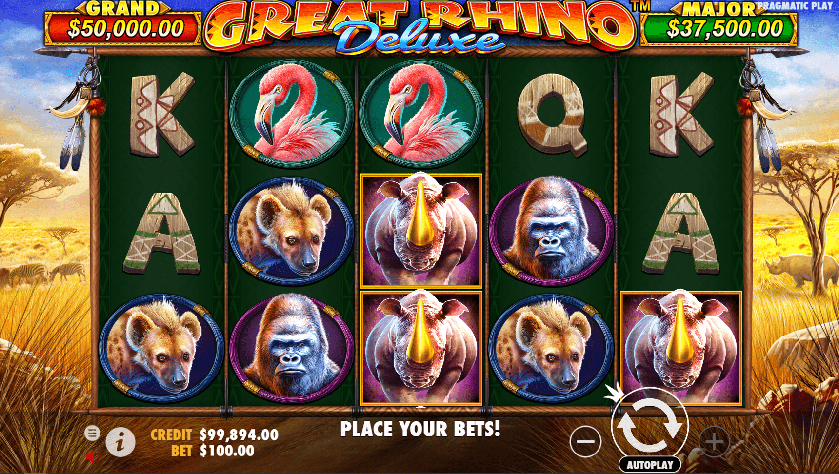 Great Rhino Deluxe Game Image #7