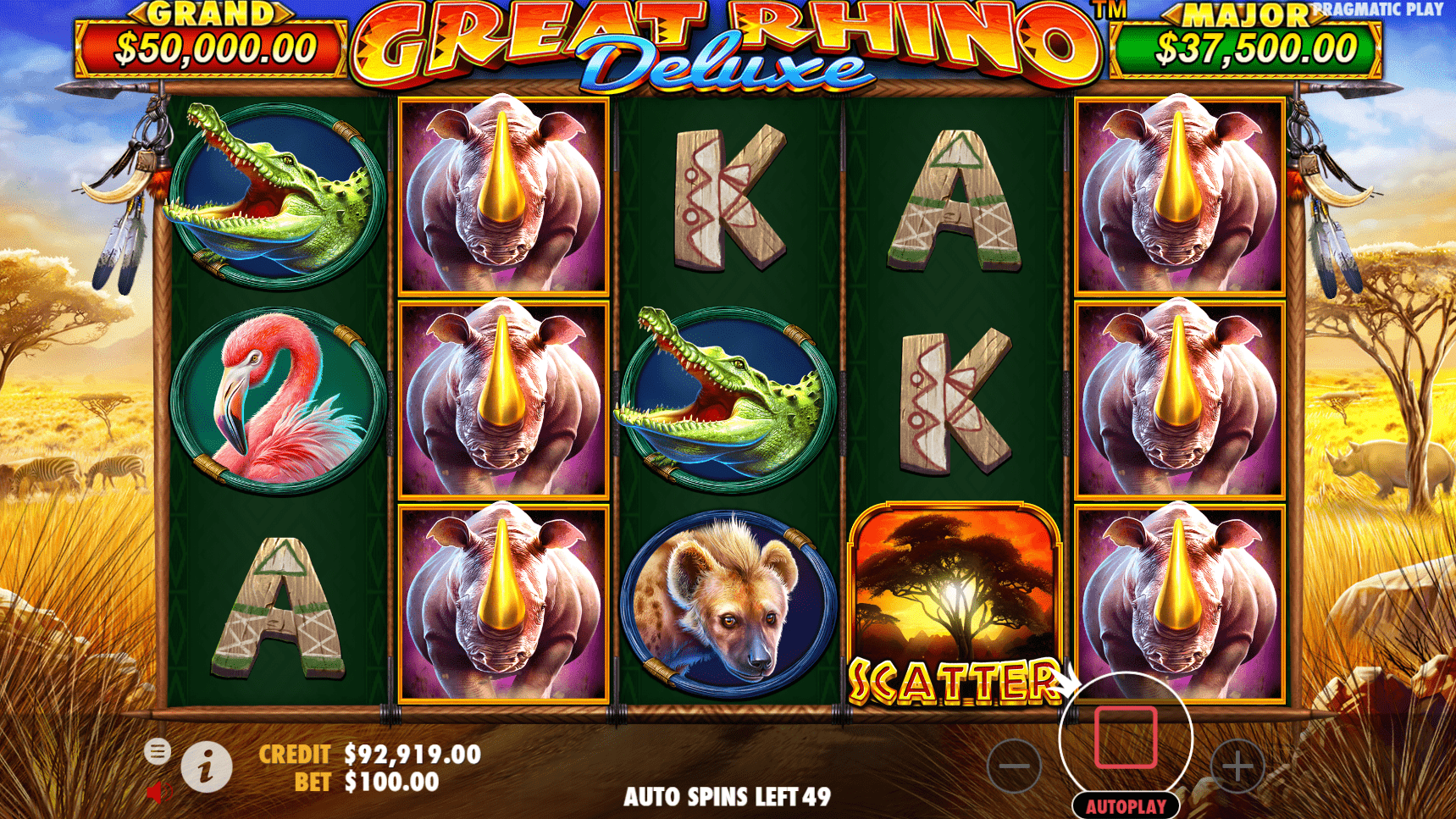 Great Rhino Deluxe Game Image #3