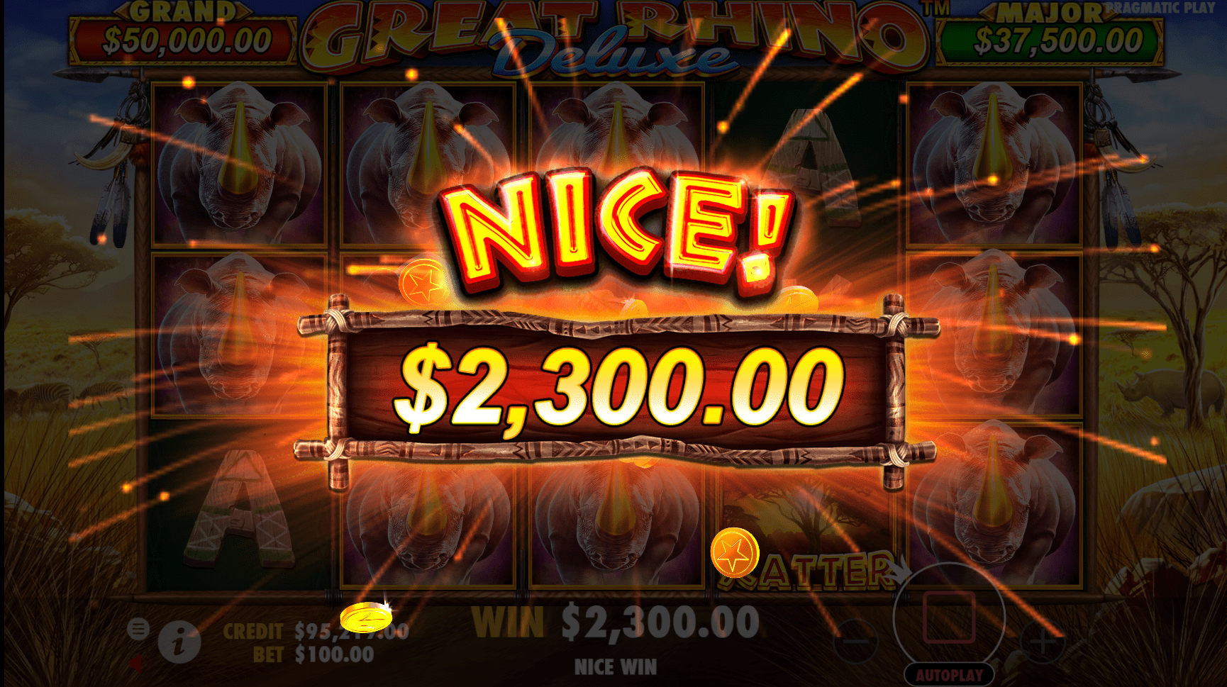 Great Rhino Deluxe Game Image #5