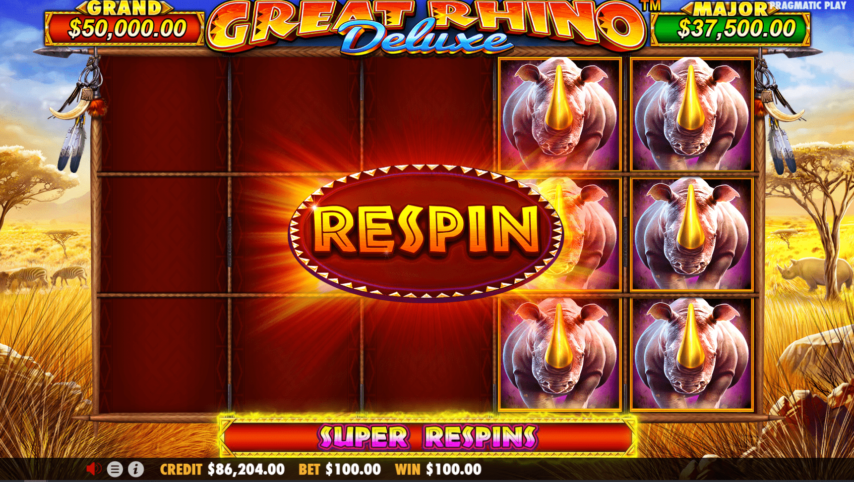 Great Rhino Deluxe Game Image #6