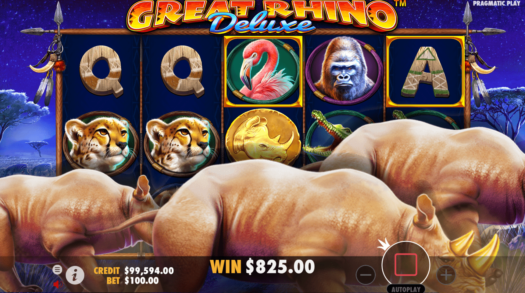 Great Rhino Deluxe Game Image #11