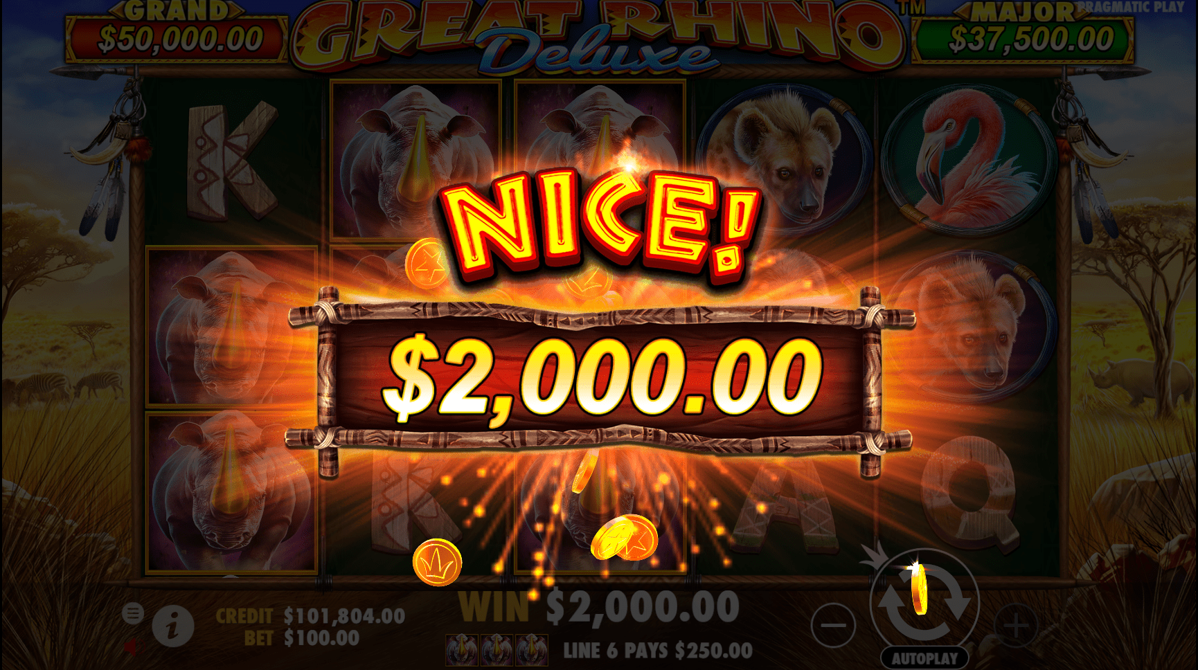Great Rhino Deluxe Game Image #2