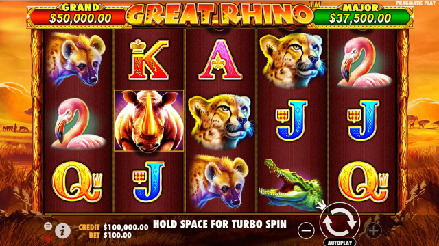 Great Rhino Game Image #0