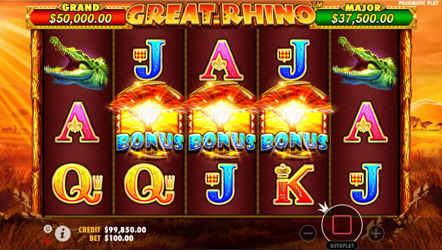 Great Rhino Game Image #1