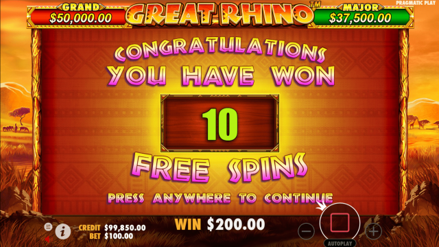 Great Rhino Game Image #2