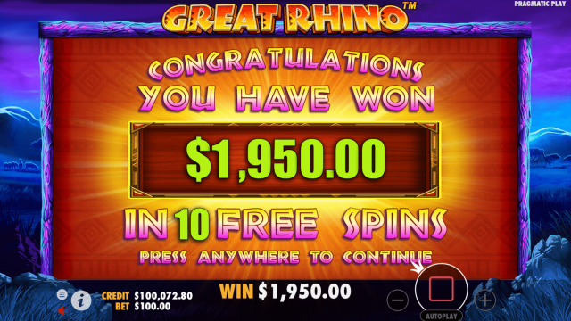 Great Rhino Game Image #3