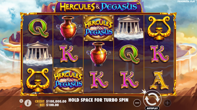 Hercules and Pegasus Game Image #0