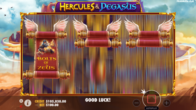 Hercules and Pegasus Game Image #9