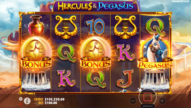 Hercules and Pegasus Game Image #11