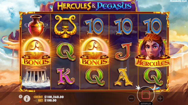 Hercules and Pegasus Game Image #15