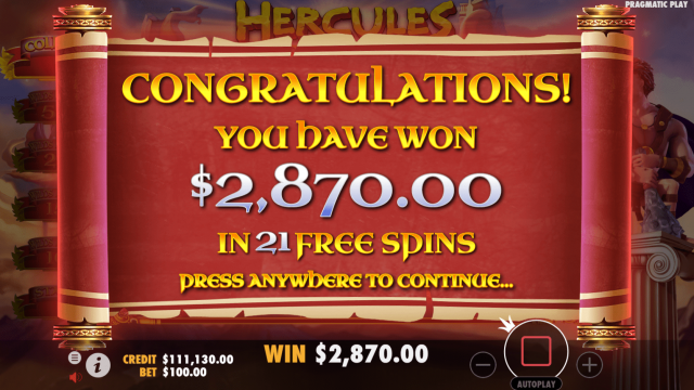 Hercules and Pegasus Game Image #17