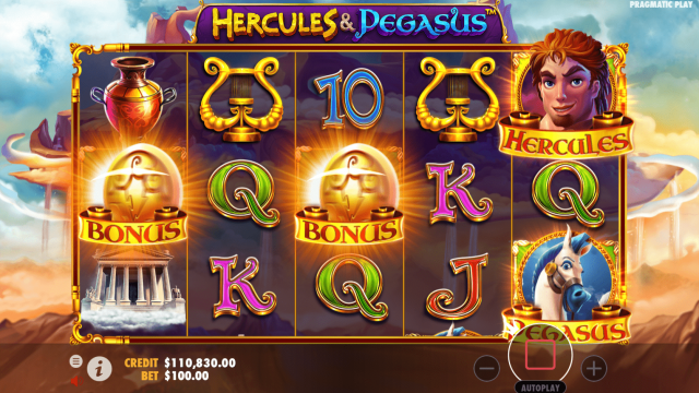 Hercules and Pegasus Game Image #18