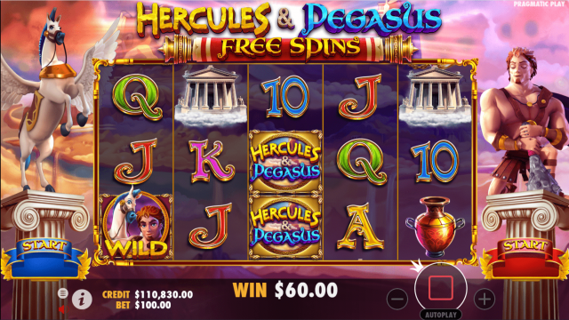 Hercules and Pegasus Game Image #19