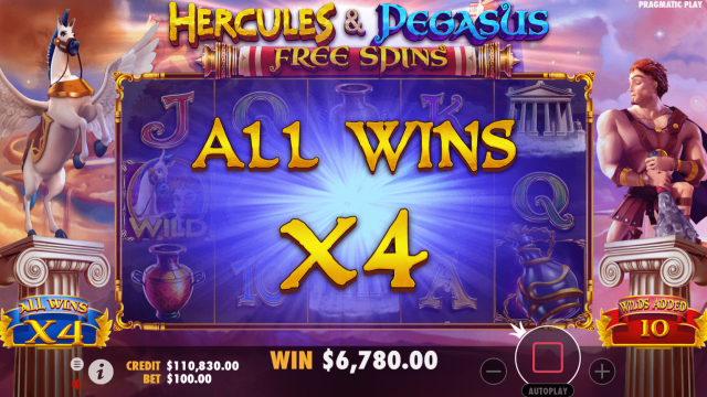 Hercules and Pegasus Game Image #20