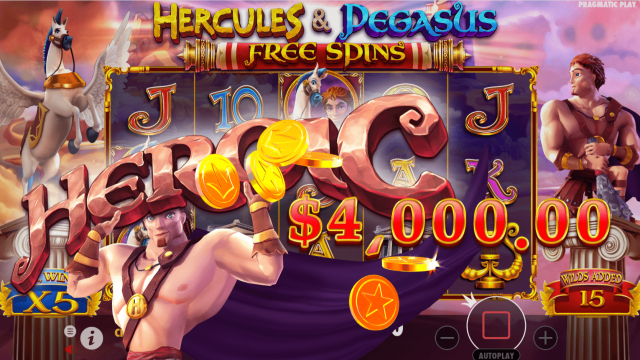 Hercules and Pegasus Game Image #22