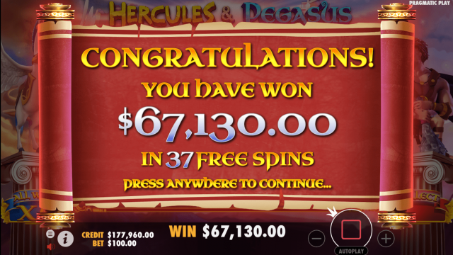 Hercules and Pegasus Game Image #23