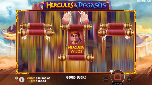 Hercules and Pegasus Game Image #2