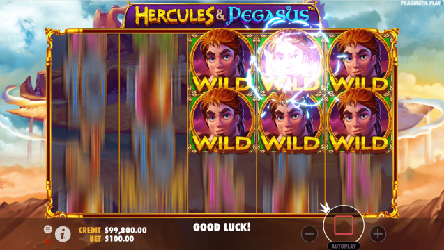 Hercules and Pegasus Game Image #3