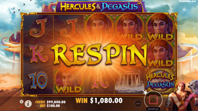 Hercules and Pegasus Game Image #4
