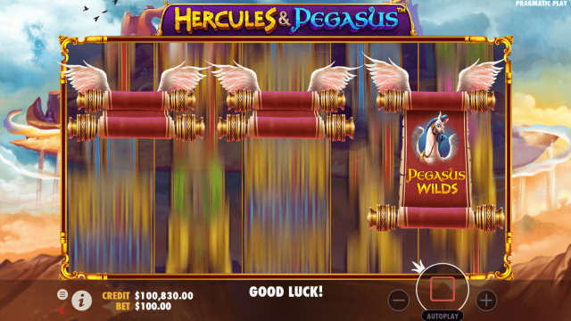Hercules and Pegasus Game Image #5