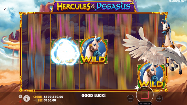 Hercules and Pegasus Game Image #6