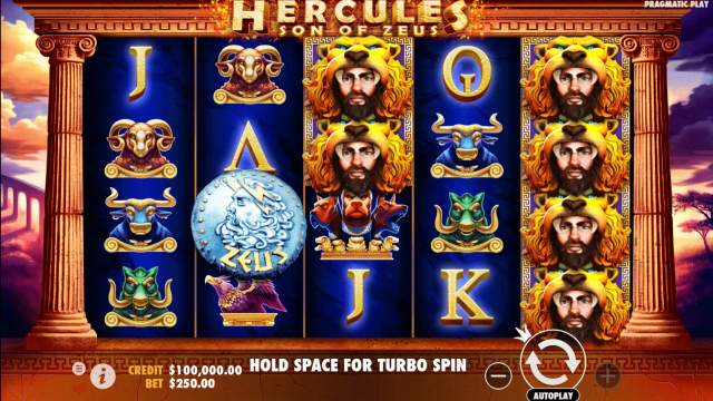 Hercules Son of Zeus Game Image #0