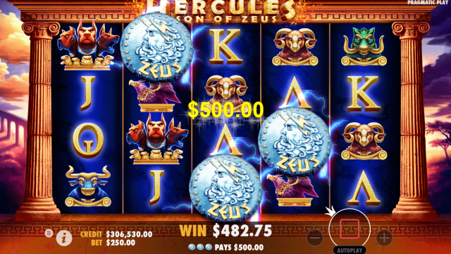 Hercules Son of Zeus Game Image #1