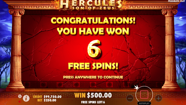 Hercules Son of Zeus Game Image #2