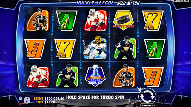 Hockey League Wild Match Game Image #0