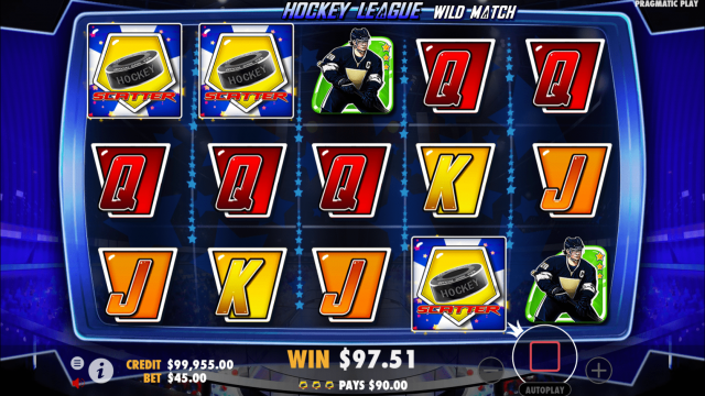 Hockey League Wild Match Game Image #1