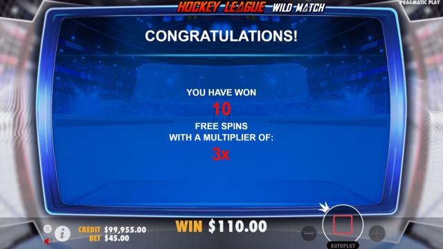 Hockey League Wild Match Game Image #2