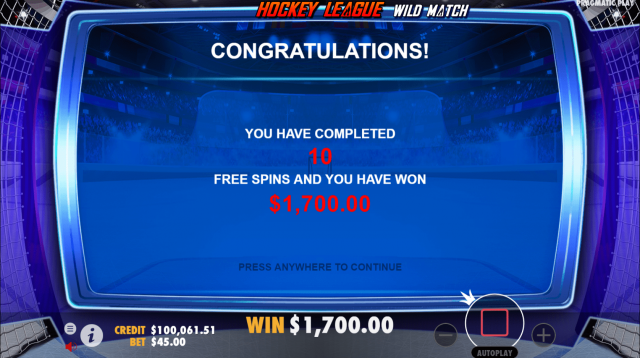 Hockey League Wild Match Game Image #3