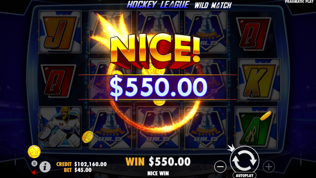 Hockey League Wild Match Game Image #4