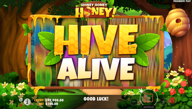 Honey Honey Honey Game Image #1