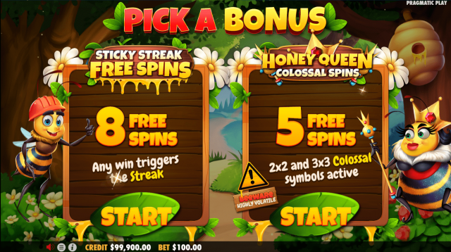 Honey Honey Honey Game Image #4