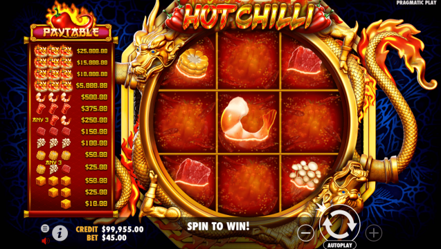 Hot Chilli Game Image #0