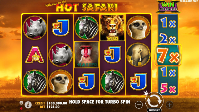 Hot Safari Game Image #0