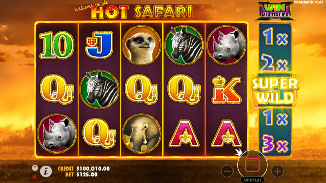 Hot Safari Game Image #4