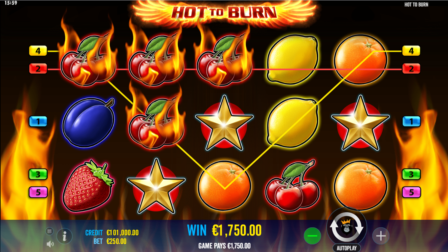 Hot to Burn Game Image #1