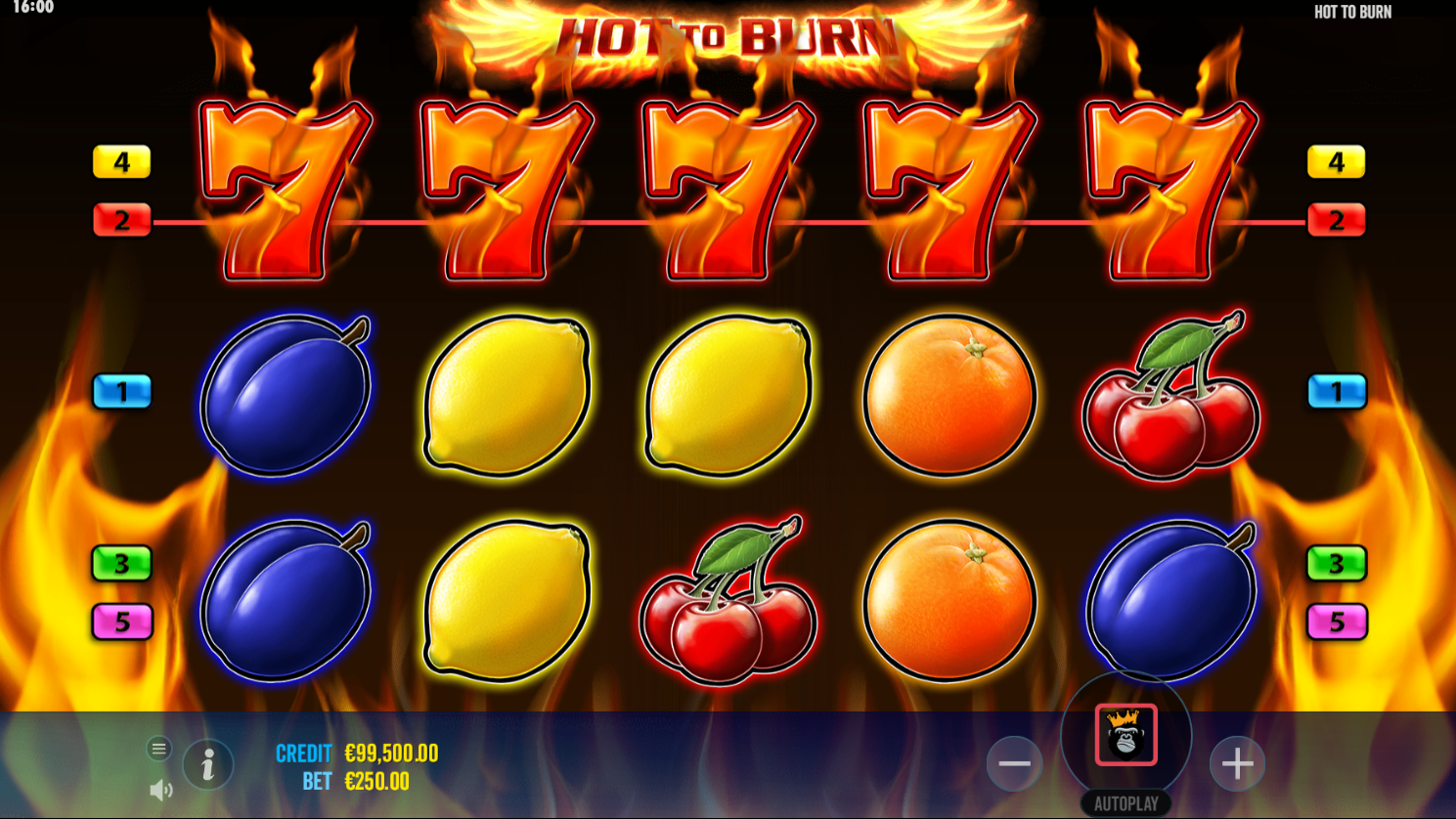 Hot to Burn Game Image #2