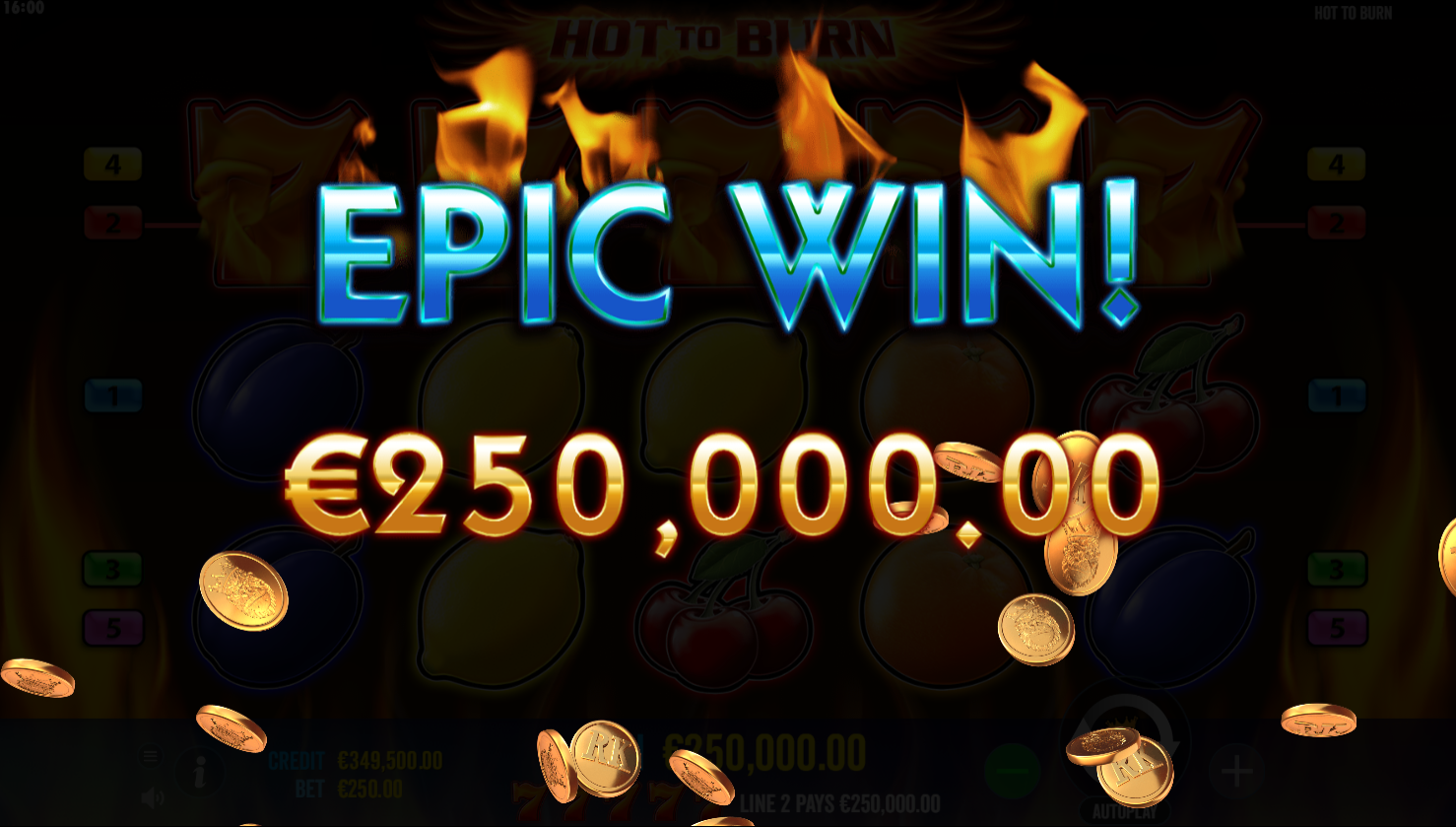 Hot to Burn Game Image #3