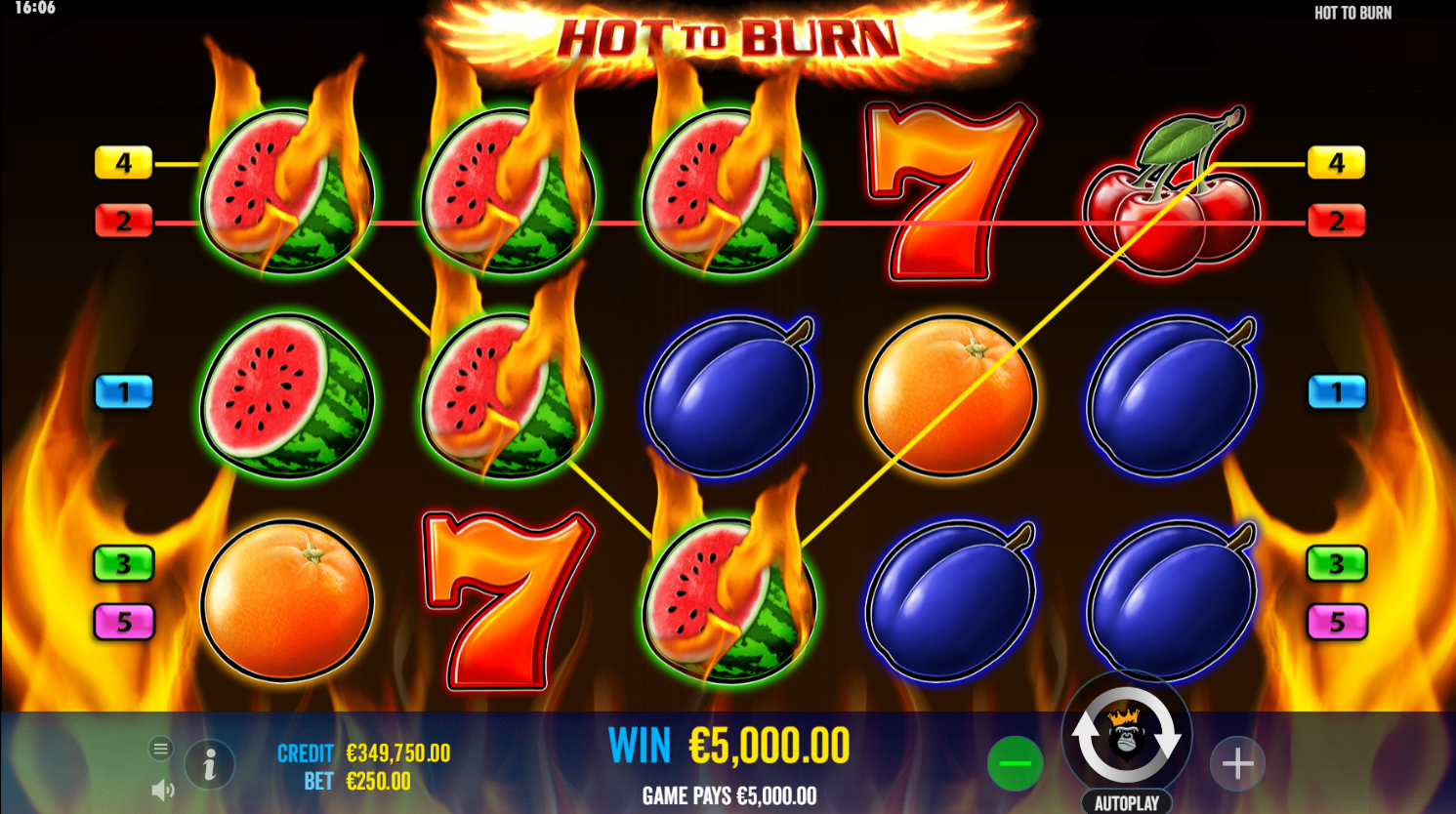 Hot to Burn Game Image #5