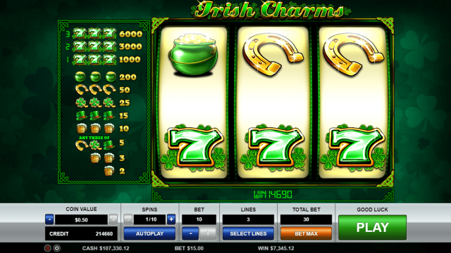 Irish Charms Game Image #0